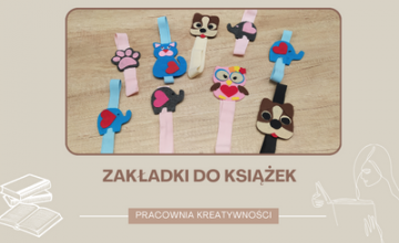 Warsztaty robienia zakładek do książek